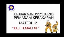 Tali Temali Dan Penyelamatan Pemadam Kebakaran